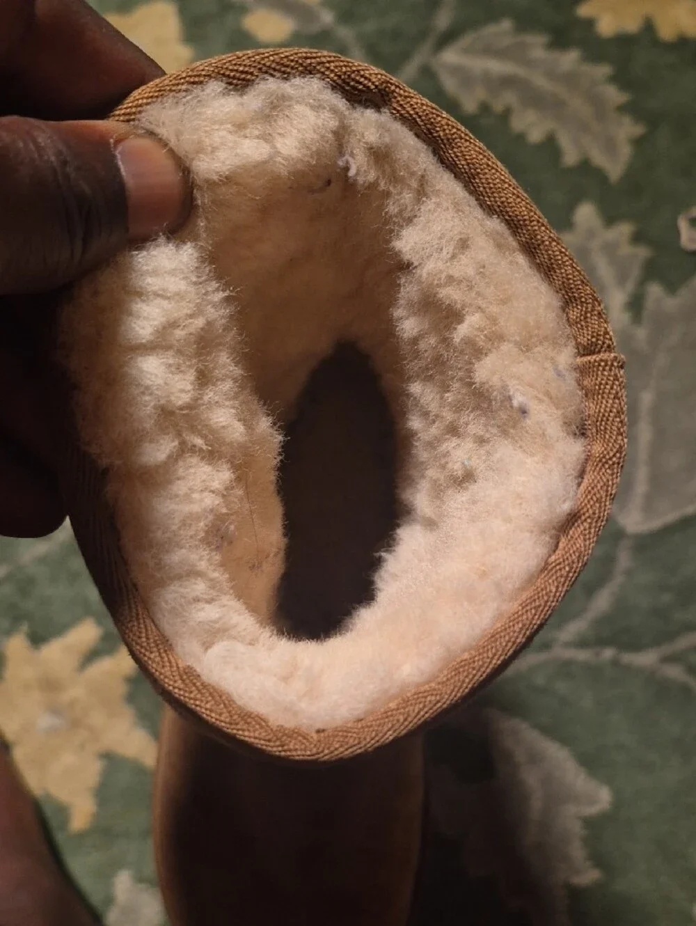 UGG Chestnut Short Classic Shearling Winter Boots